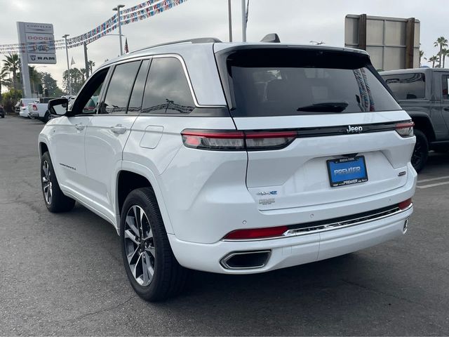 2023 Jeep Grand Cherokee 4xe Overland