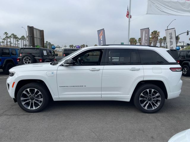 2023 Jeep Grand Cherokee 4xe Overland