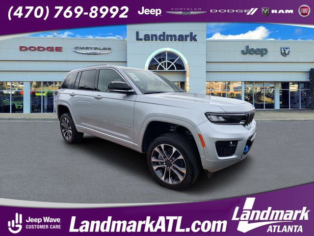 2023 Jeep Grand Cherokee 4xe Overland