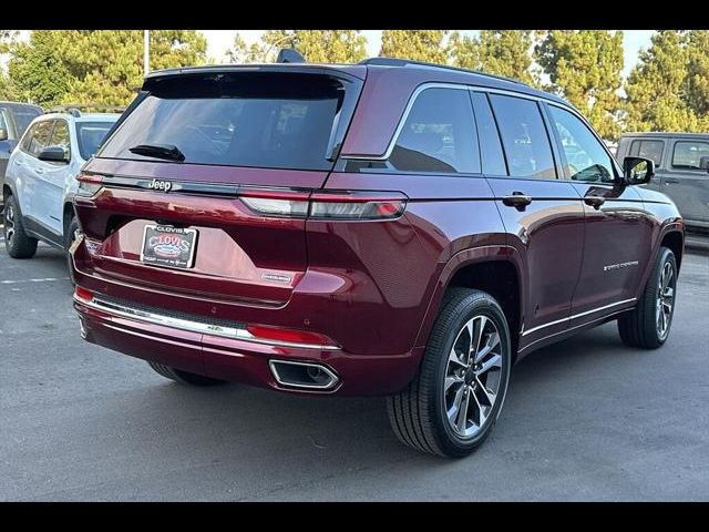 2023 Jeep Grand Cherokee 4xe Overland