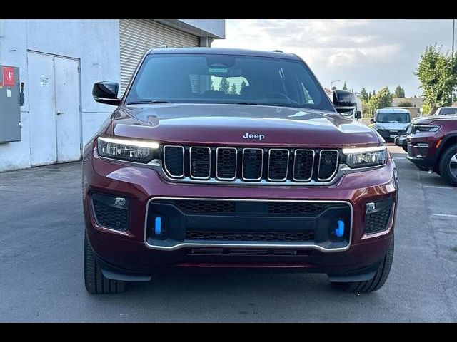 2023 Jeep Grand Cherokee 4xe Overland