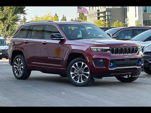 2023 Jeep Grand Cherokee 4xe Overland