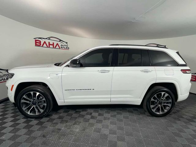 2023 Jeep Grand Cherokee 4xe Overland