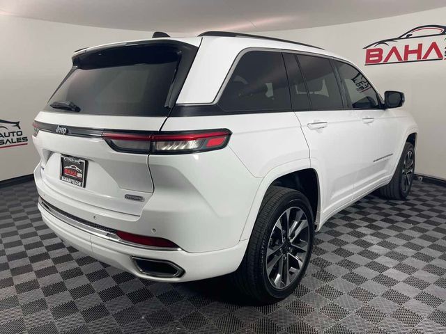 2023 Jeep Grand Cherokee 4xe Overland