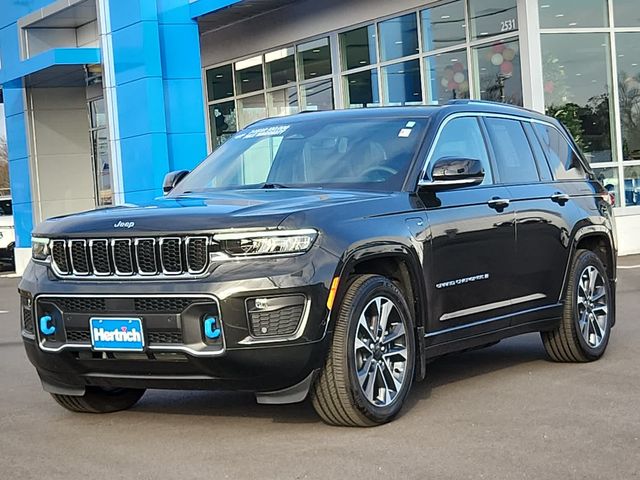 2023 Jeep Grand Cherokee 4xe Overland