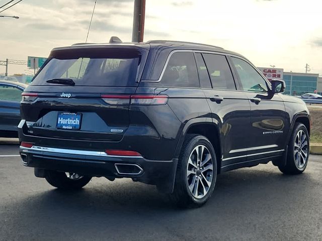 2023 Jeep Grand Cherokee 4xe Overland