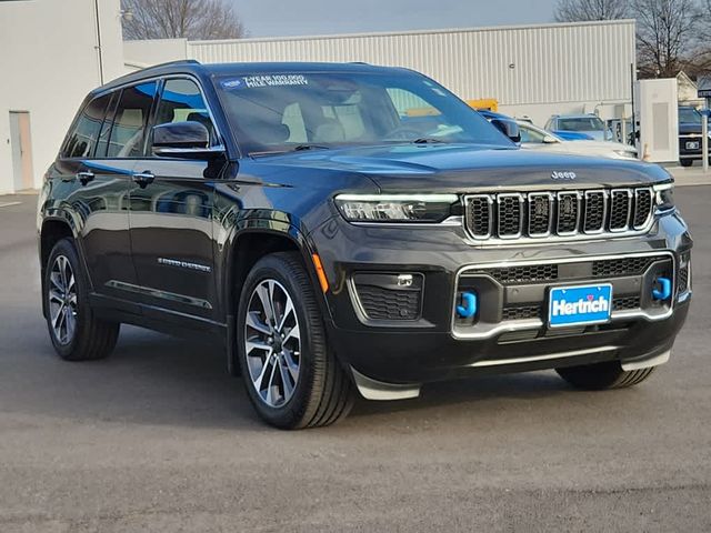 2023 Jeep Grand Cherokee 4xe Overland