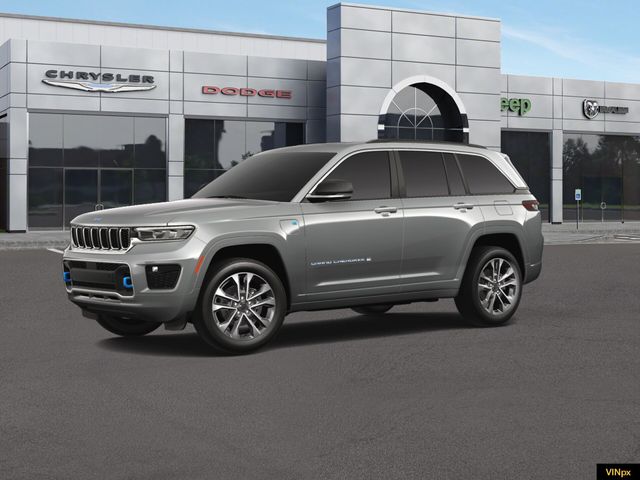 2023 Jeep Grand Cherokee 4xe Overland