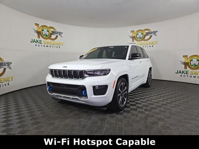 2023 Jeep Grand Cherokee 4xe Overland