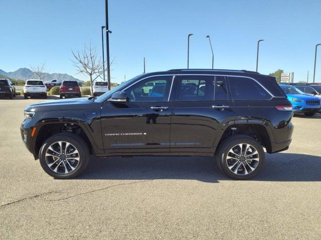 2023 Jeep Grand Cherokee 4xe Overland