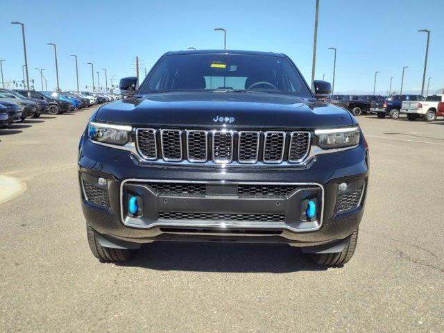 2023 Jeep Grand Cherokee 4xe Overland