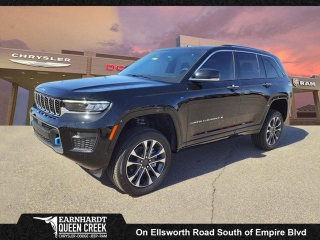 2023 Jeep Grand Cherokee 4xe Overland