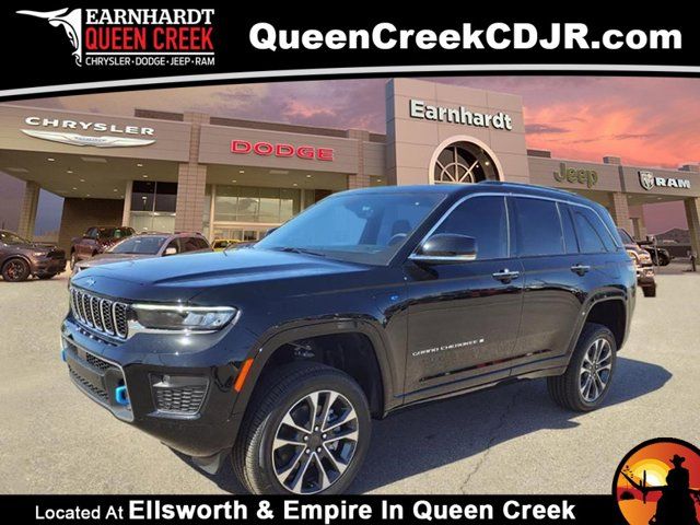 2023 Jeep Grand Cherokee 4xe Overland