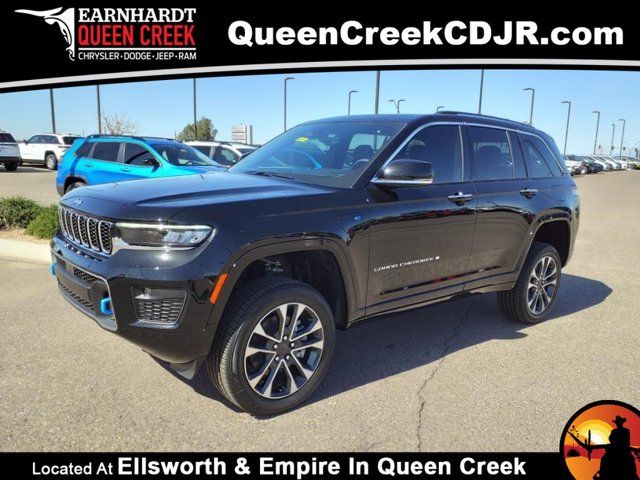 2023 Jeep Grand Cherokee 4xe Overland