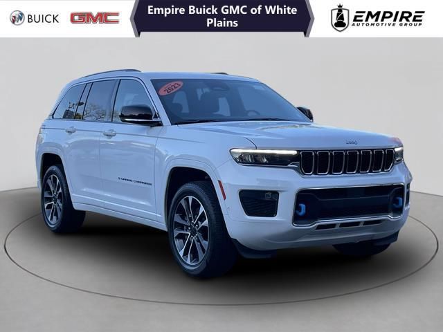 2023 Jeep Grand Cherokee 4xe Overland