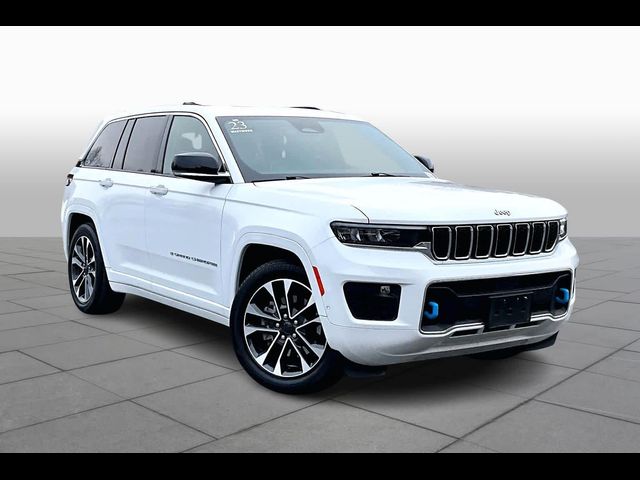 2023 Jeep Grand Cherokee 4xe Overland