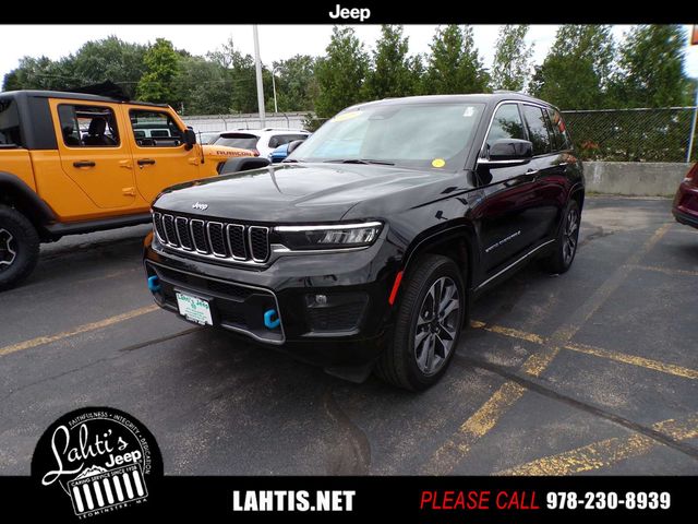 2023 Jeep Grand Cherokee 4xe Overland