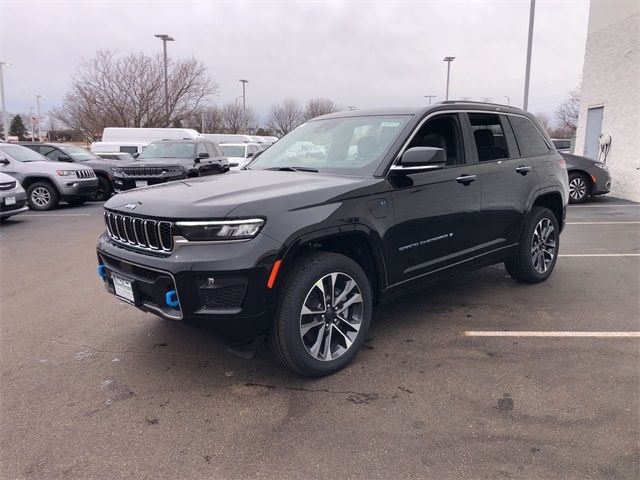 2023 Jeep Grand Cherokee 4xe Overland