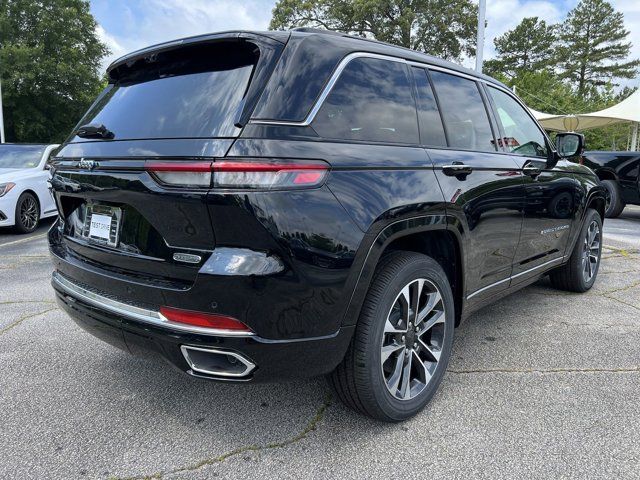 2023 Jeep Grand Cherokee 4xe Overland