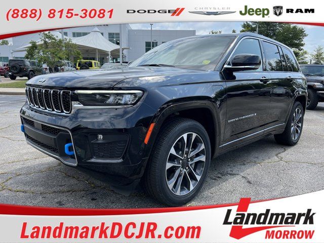 2023 Jeep Grand Cherokee 4xe Overland