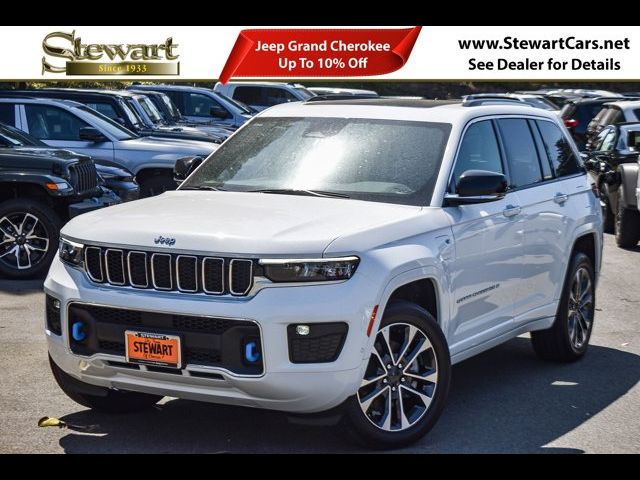 2023 Jeep Grand Cherokee 4xe Overland