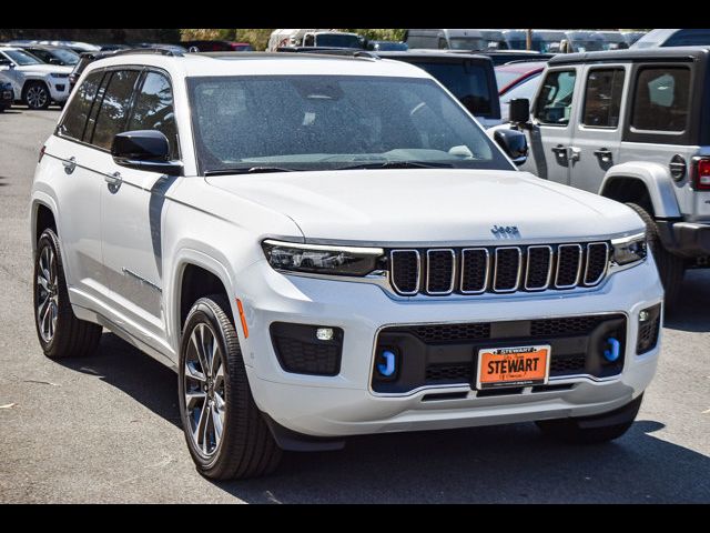 2023 Jeep Grand Cherokee 4xe Overland