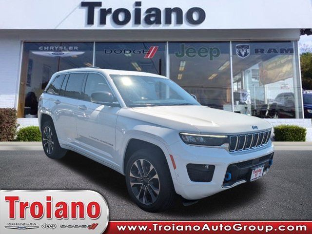 2023 Jeep Grand Cherokee 4xe Overland