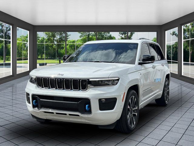 2023 Jeep Grand Cherokee 4xe Overland