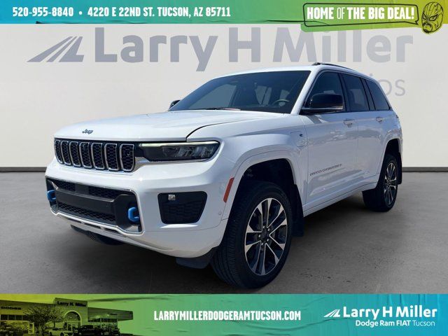 2023 Jeep Grand Cherokee 4xe Overland