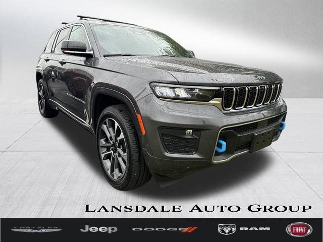 2023 Jeep Grand Cherokee 4xe Overland