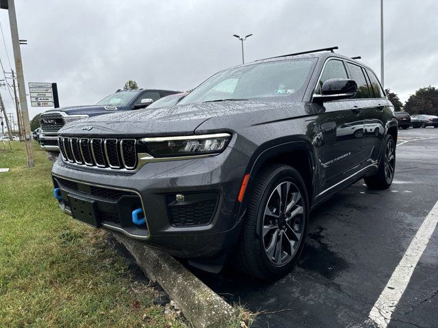 2023 Jeep Grand Cherokee 4xe Overland