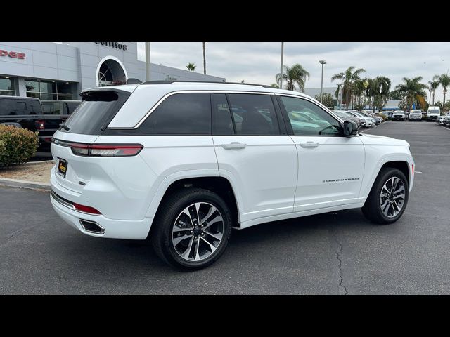 2023 Jeep Grand Cherokee 4xe Overland