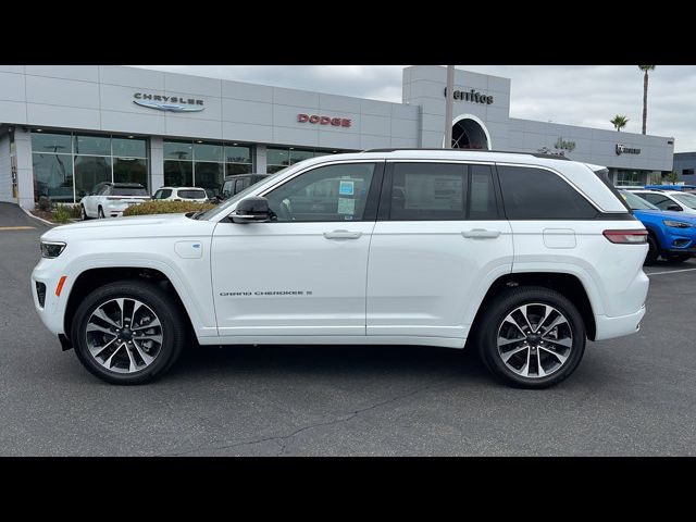 2023 Jeep Grand Cherokee 4xe Overland