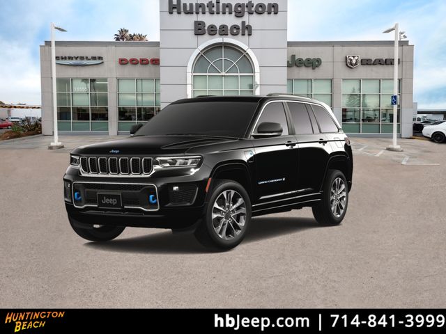 2023 Jeep Grand Cherokee 4xe Overland