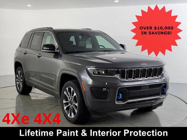 2023 Jeep Grand Cherokee 4xe Overland