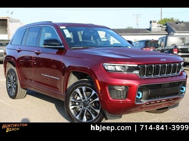 2023 Jeep Grand Cherokee 4xe Overland