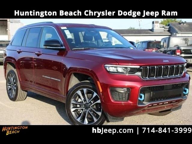 2023 Jeep Grand Cherokee 4xe Overland