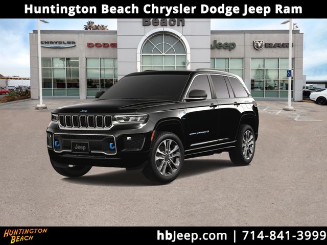 2023 Jeep Grand Cherokee 4xe Overland