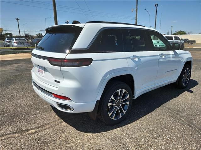 2023 Jeep Grand Cherokee 4xe Overland