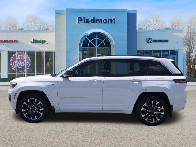 2023 Jeep Grand Cherokee 4xe Overland