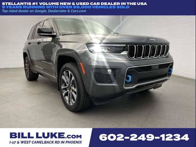 2023 Jeep Grand Cherokee 4xe Overland