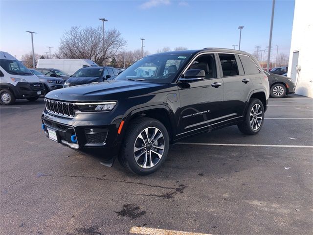 2023 Jeep Grand Cherokee 4xe Overland