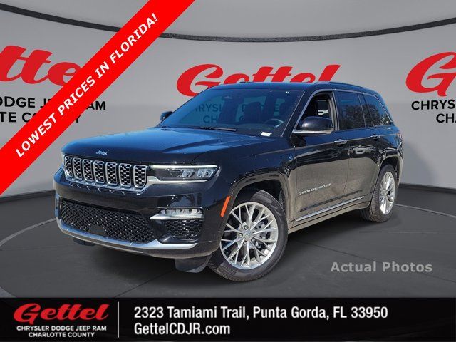 2023 Jeep Grand Cherokee 4xe Summit