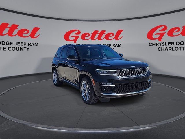 2023 Jeep Grand Cherokee 4xe Summit