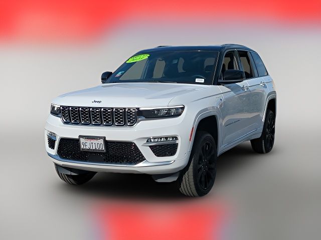 2023 Jeep Grand Cherokee 4xe Summit