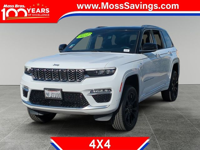 2023 Jeep Grand Cherokee 4xe Summit