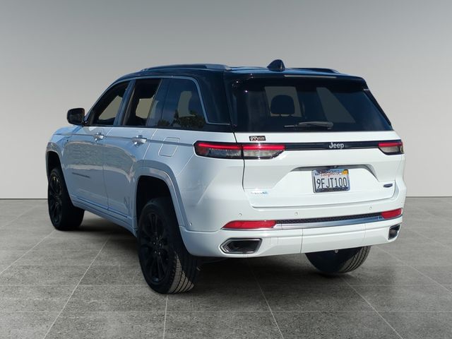 2023 Jeep Grand Cherokee 4xe Summit