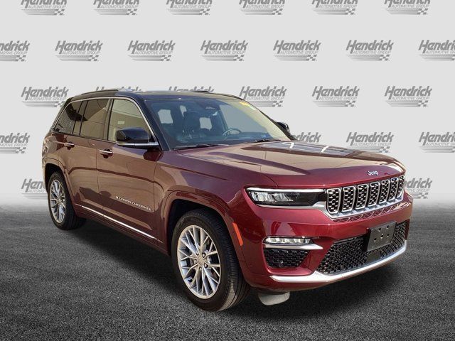 2023 Jeep Grand Cherokee 4xe Summit