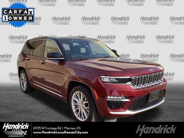 2023 Jeep Grand Cherokee 4xe Summit