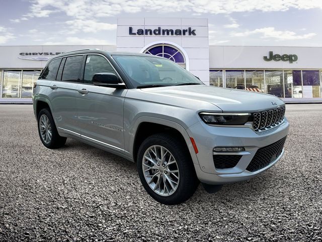 2023 Jeep Grand Cherokee 4xe Summit